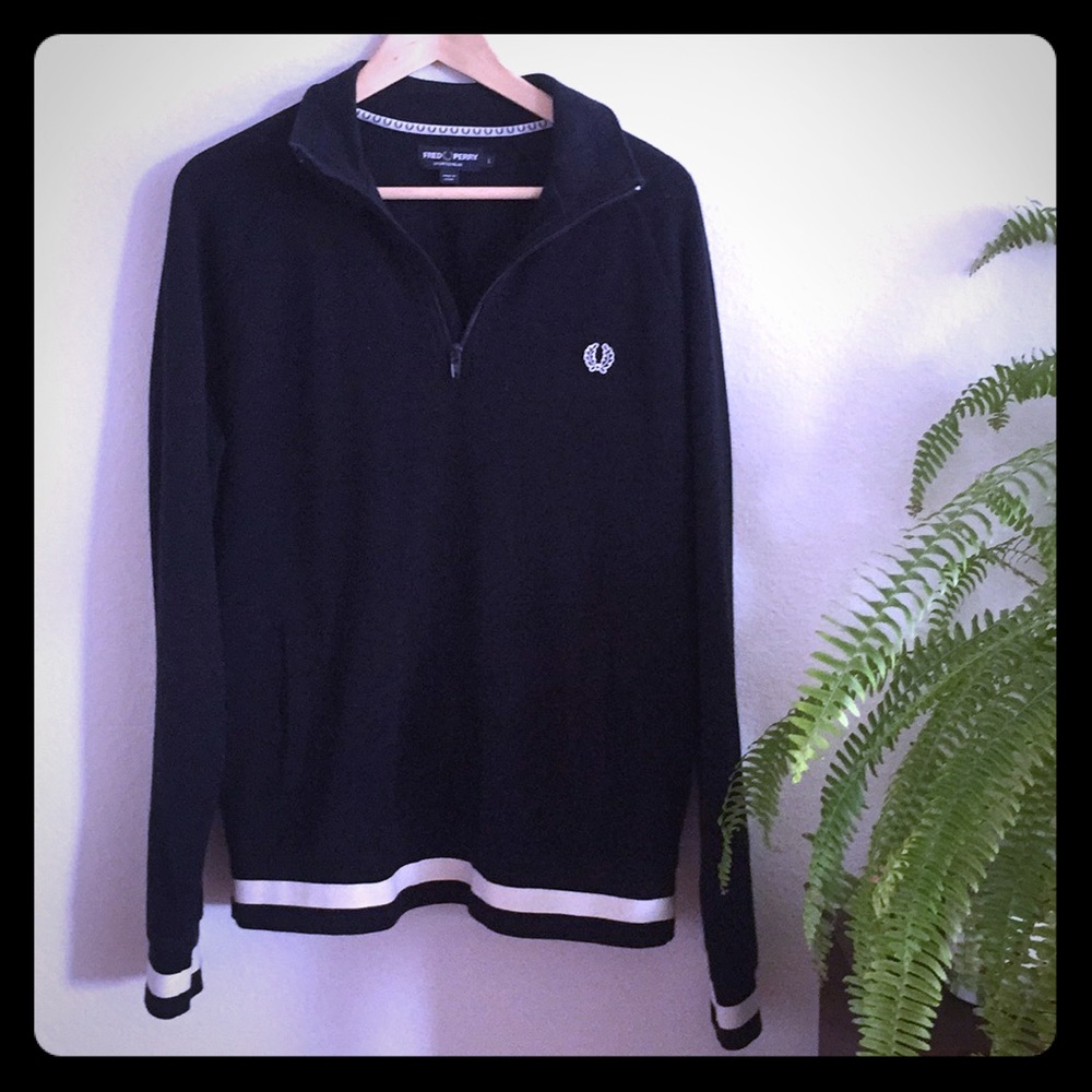 Fred Perry pullover jumper
